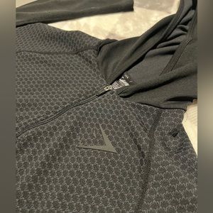 Gymshark Onyx Imperial V3 Hoodie with Long sleeves (M)